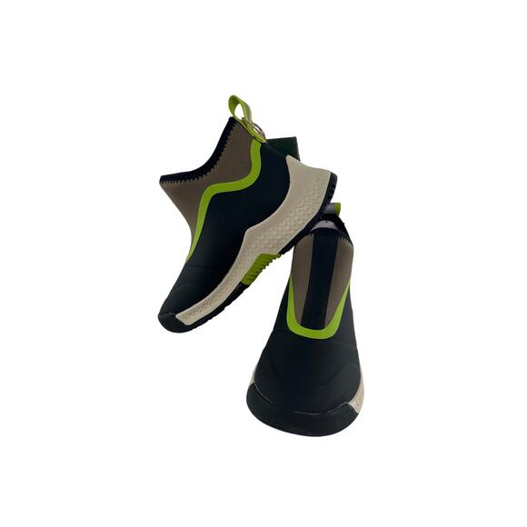 Muck Boots Kids Walnut/ Black/Green Outscape Pull On Boots Size 12 - Picture 9 of 11